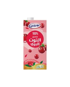 UHT 100% Cranberry No Added Sugar Juice Pack