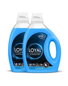 Laundry Detergent Liquid 2x1.8Lpack of 2
