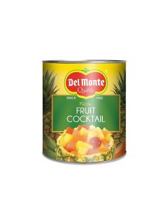Fiesta Fruit Cocktail, 439g / Canned Fruits/ Bite Sized Fruits / Mixed Fruits / Pineapple / Papaya / Coco / Cherries