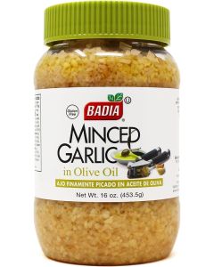 Badia Minced Garlic in Olive Oil - 16 oz