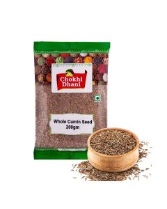 Whole Cumin Seed 200gm