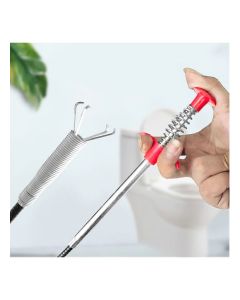 Metal Wire Clog Cleaner Cleaning Tools Clog Remover Spring Pipe Drain Cleaning Tools Home Kitchen Sink
