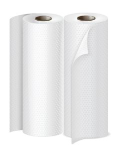 MasKing Multi-Purpose Cleaning Tissue Microfiber Reusable for Home Kitchen, Office, Car (3 Ply, 100 Sheets)