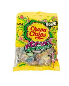 Chupa Chups Sour Gecko Jelly Candy- 160gms