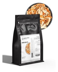 AWAFI MILL Orange Peel Strips – Dried Tangerine Peel (Chenpi Style) / Zesty Citrus Ribbons for Teas and Infusions 500 g / 17.6 Oz