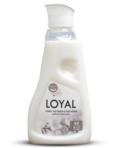 Loyal Fabric Softener And Freshner with Gentle and Care Fragrance Capsule 30+30 Washes 750 ML