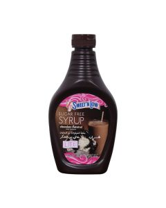 Sweet'N Low Sugar Free Chocolate Syrup 510g Zero Sugar Low Calorie Chocolate Dessert Topping Gluten Free Chocolate Sauce for Pancakes Ice Cream Coffee Milk Baking
