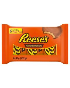 Reeses Peanut Butter Cups- 6pcs