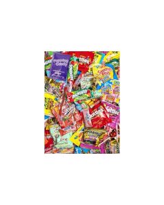 Ultimate Assorted Candy Party Mix 2 LB Bag Mega Variety Bulk Assortment Individually Wrapped Candy Queen Jax Variety Pack