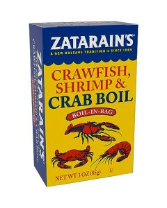 Zatarains Crawfish Shrimp Crab Boil 3 oz