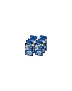 Carex Commode Liners 42 Liners Fits Most Commodes With Absorbent Powder Holds 2 Quarts Liquid Disposable and Hygienic 7 Toilet Linersbox Pack of 6