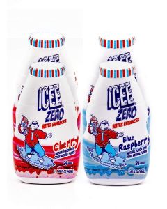 ICEE Zero Calorie Liquid Water Enhancer Flavor Drops - 1.62 Fluid Ounces (48 Milliliters) - Pack of 4 (Original Variety Pack)