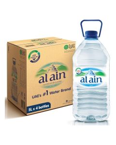 Low Sodium Bottled Water 5L (Pack of 4)