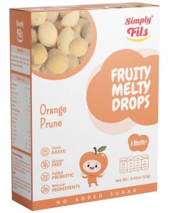 Simply Fils Fruity Melty Drops Orange Prune