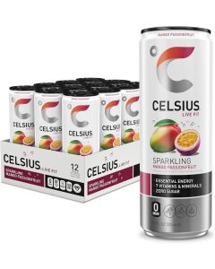 CELSIUS Sparkling Mango Passionfruit Energy Drink