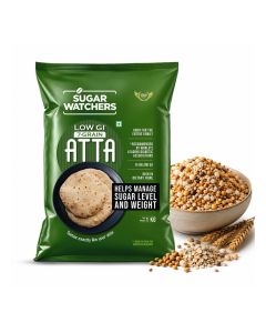 Sugar Watchers Low GI 7-Grain Atta, Diabetic Friendly, High Protein & Fibre, 1 Kg