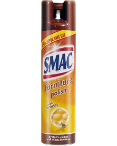 Smac Furniture Polish Spray with Beeswax - 400ml