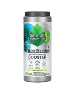 Seventh Generation Power Dishwasher Detergent Booster Powder Blasts Away StuckOn Food Fresh Citrus Scent 27 Oz