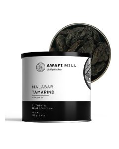AWAFI MILL Malabar Tamarind 100g / Kudampuli / Dried Fruit Rind