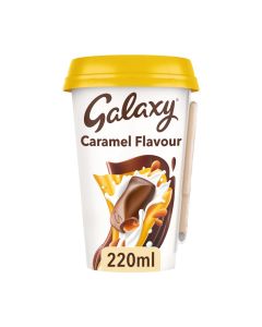 Caramel Chocolate Milk Drink