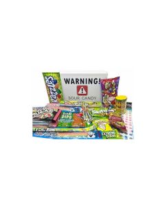 RETRO CANDY YUM Super Sour Candy Variety Pack Assorted Sour Candy Box Sour Candy Box for Birthday Gift Celebration Thinking of You