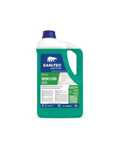 Sanitec Multipurpose Igienic Floor Cleaner Green Apple 5 L