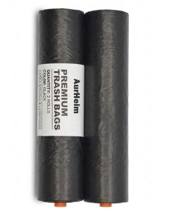 Garbage bags heavy duty trash rolls 10 gallons, 50 bag, 25 bag per roll (2-Rolls 10 Gallon (60x50))
