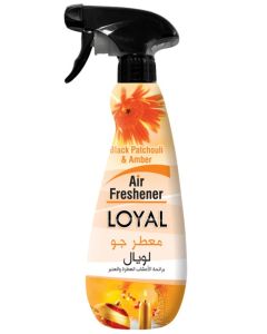 Air Freshener Black Patchouli & Amber - 450 ml