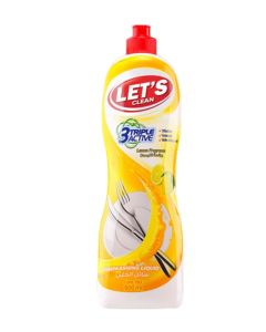 Dishwashing Liquid 900ml Lemon