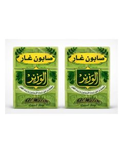Al Wazir Al Wazir Laurel Soap Natural Olive & Laurel Oil Soap Moisturizing & Gentle Skin Care Pack of 2