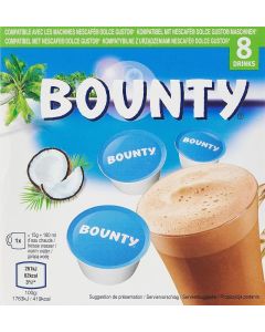 Hot Chocolate Compatible Dolce Gusto Pods 8 Capsules 120g