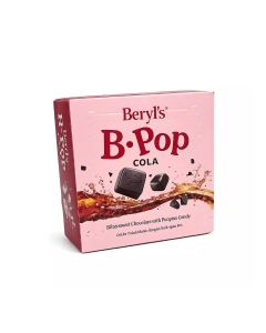 Beryls B Pop Cola Bittersweet Chocolate With Popping Candy- 50gms