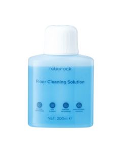 Roborock Original Floor Cleaner Solution for All Series Wet/dry vacuum cleaners & Robot Vaccum Cleaner, Saros10, S7 max ultra, Q7 TF/TF+, Q10 VF/VF+, Qrevo Series, F25 RT, 200 ml,Dilution Ratio 1:200