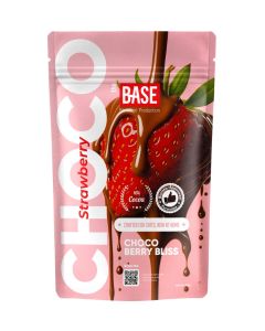 The Base Beverage Choco Strawberry Drink Mix 150g