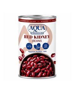 Red Kidney Beans Canned 400g, Natural, Non-GMO