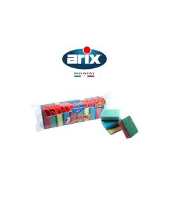 Arix Splendelli Jumbo Scouring Sponges – Ultimate Value Pack for Deep Cleaning and Organization - 10 Pieces