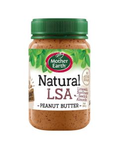 Natural Crunchy LSA Peanut Butter