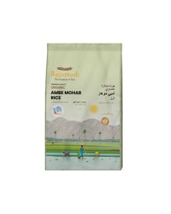 Rajamudi Organic Ambe Mohar Rice 2 Kg : A Taste of Maharashtra