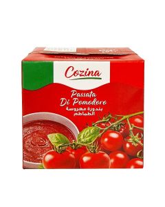 Italian Passata Di Pomodoro, 500G, Smooth Tomato Puree For Pasta Pizza And Cooking