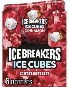 ICE BREAKERS ICE CUBES Cinnamon Chewing Gum