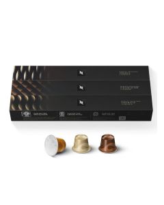 Nespresso Capsules OriginalLine, Barista Flavored Pack, Mild Roast Espresso Coffee, 30 Count, Brews 1.35 Ounce