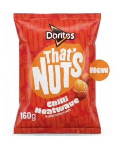 That's Nuts Doritos Chilli Heatwave Flavour Coated Peanut 160g