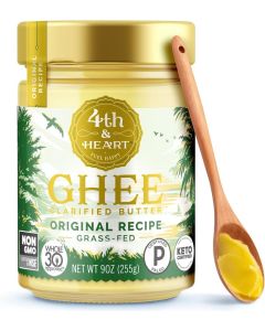 4th & Heart Original Grass-Fed Ghee Butter - 9oz