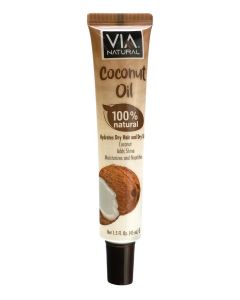 Via Natural 100% Natural Coconut Oil 1.5 Fl Oz (Pack of 1)