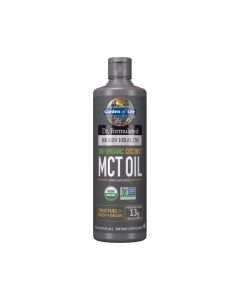 Dr Formulated Brain Health Organic Coconut Mct Oil, 473ml