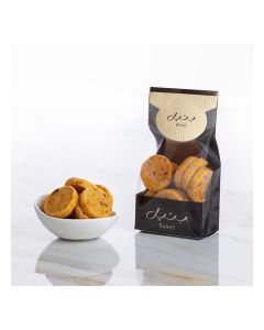 Bateel Daily Reserve Cheddar & Espelette Pepper Biscuits 75g