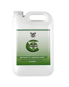 Transol 5L Antiseptic Disinfectant – Kills Germs & Bacteria, Surface & Skin Safe