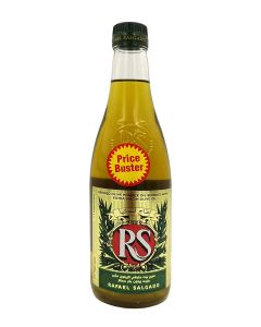 Pure Olive Oil Glass Bottle
