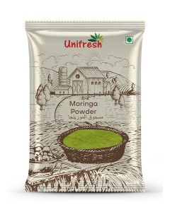 Unifresh Moringa Powder, Nutrient Rich Superfood Supplement, 100g