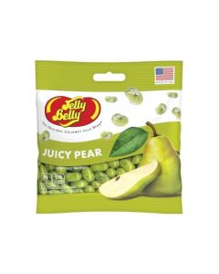 Jelly Belly Jelly Beans Juicy Pear35 OZ Packaging may vary